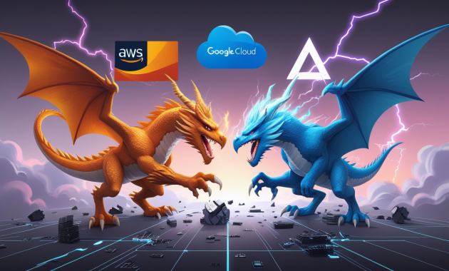 AWS vs Google Cloud vs Azure: The Ultimate Cloud Hosting Battle