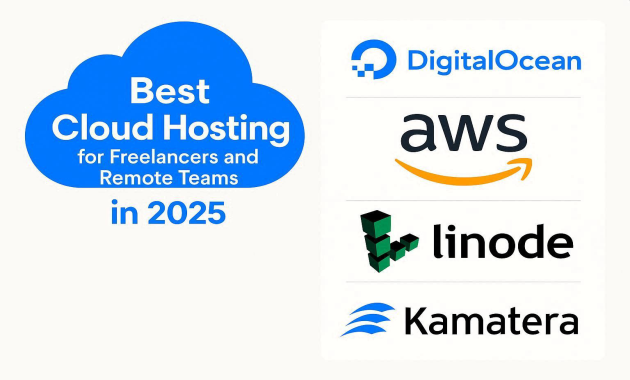 Best Cloud Hosting for Freelancers and Remote Teams in 2025