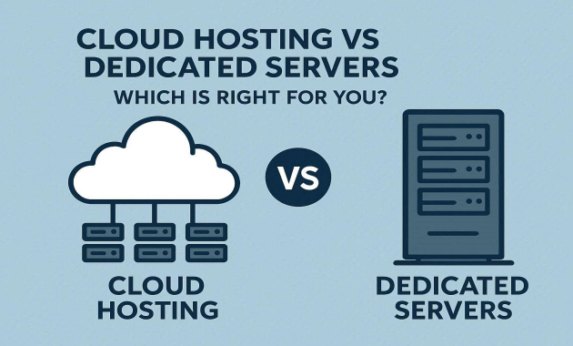 Cloud Hosting vs Dedicated Servers: Which is Right for You?