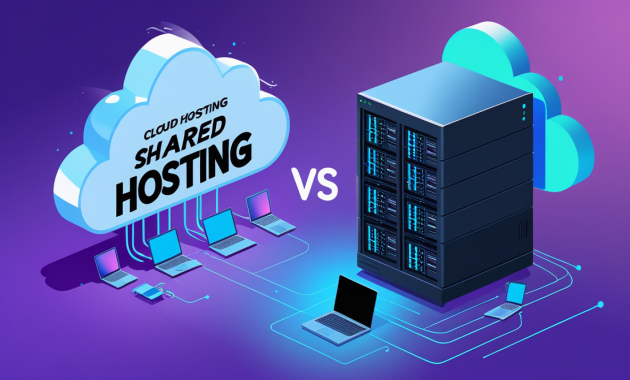 Cloud Hosting vs Shared Hosting: Which One Should You Choose?