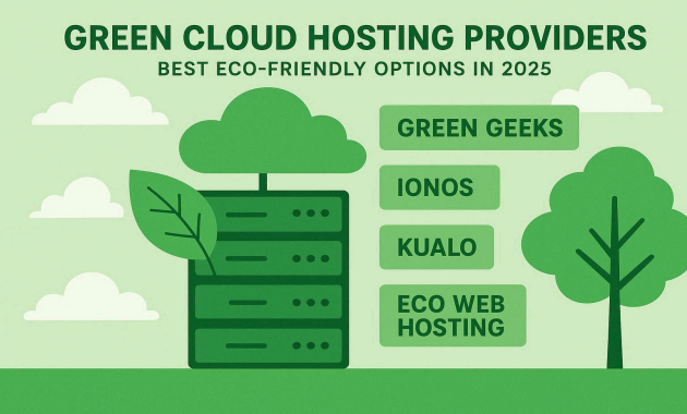 Green Cloud Hosting Providers: Best Eco-Friendly Options in 2025