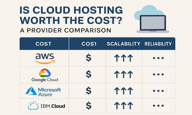 Is Cloud Hosting Worth the Cost? A Provider Comparison