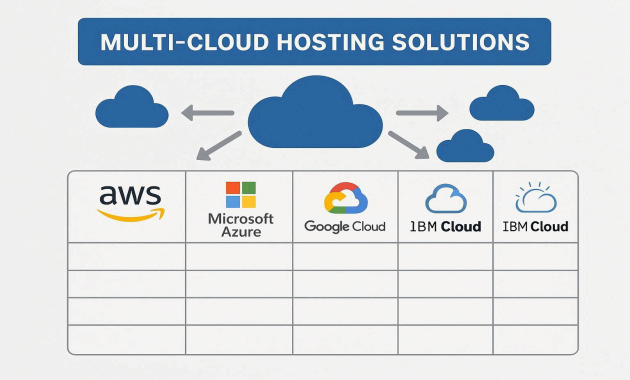 Multi-Cloud Hosting Solutions: Comparing the Top Providers