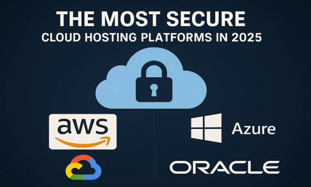The Most Secure Cloud Hosting Platforms in 2025